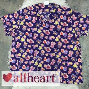 AllHeart Medical Scrub Top · XL